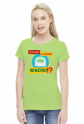 Waciki damska