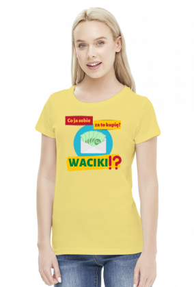 Waciki damska