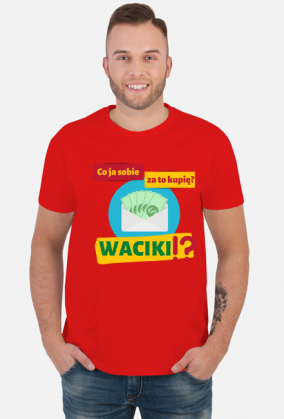 Waciki męska