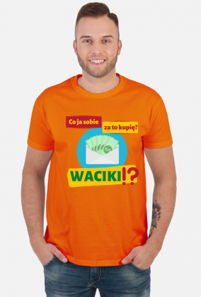 Waciki męska