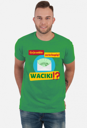 Waciki męska