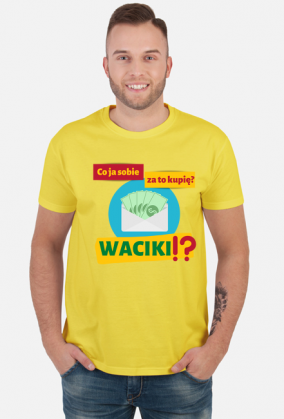 Waciki męska