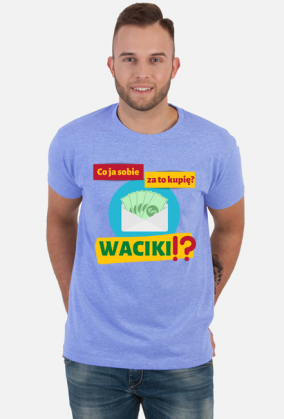 Waciki męska