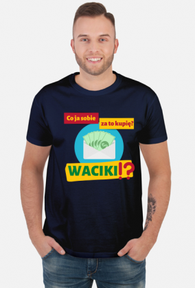 Waciki męska