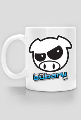 Subaru Kubek B Biały