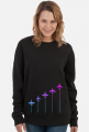 Sweter, bluza nierozpinana SAMOLOTY Plane Trails