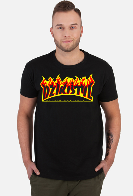 DzikiStyl x Thrasher