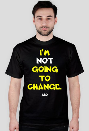 ImNotGoingToChange
