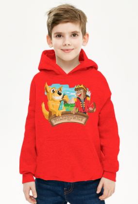 BLUZA KAPTUR - Elvisoo