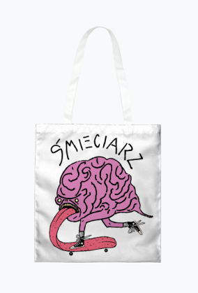 ŚMIECIARZ_torba fullprint