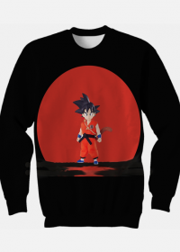 Goku bluza full print