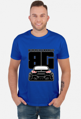 BGM4 Bimmer Garage (koszulka męska)