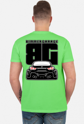 BGM4 Bimmer Garage (koszulka męska) gt