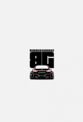 BGM4 Bimmer Garage (bluzka damska)