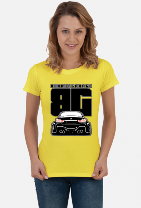 BGM4 Bimmer Garage (bluzka damska)