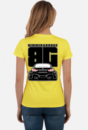 BGM4 Bimmer Garage (bluzka damska) gt