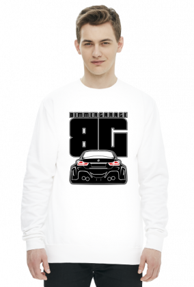 BGM4 Bimmer Garage (bluza męska klasyczna)