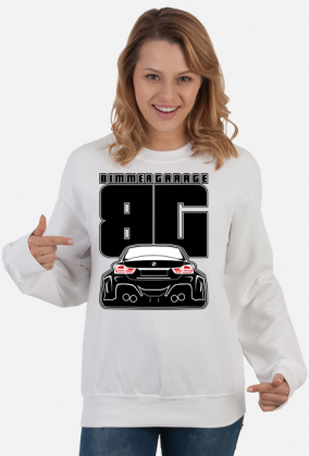 BGM4 Bimmer Garage (bluza damska klasyczna)