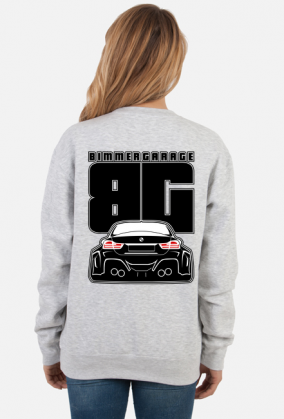 BGM4 Bimmer Garage (bluza damska klasyczna) gt