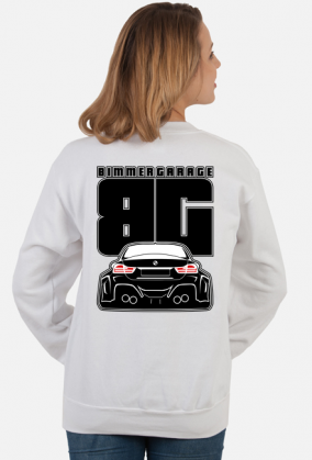 BGM4 Bimmer Garage (bluza damska klasyczna) gt