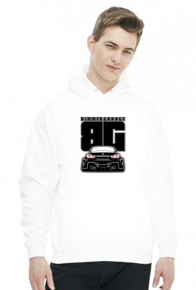 BGM4 Bimmer Garage (bluza męska kaptur)
