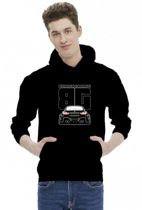 BGM4 Bimmer Garage (bluza męska kaptur)