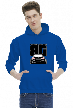 BGM4 Bimmer Garage (bluza męska kaptur)