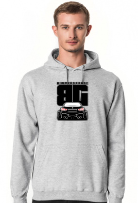 BGM4 Bimmer Garage (bluza męska kaptur)