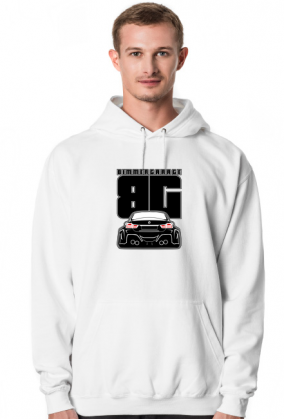 BGM4 Bimmer Garage (bluza męska kaptur)