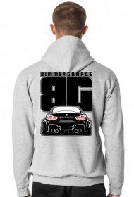 BGM4 Bimmer Garage (bluza męska kaptur) gt