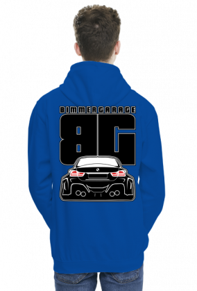 BGM4 Bimmer Garage (bluza męska kaptur) gt