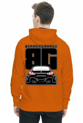 BGM4 Bimmer Garage (bluza męska kaptur) gt