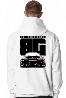 BGM4 Bimmer Garage (bluza męska kaptur) gt