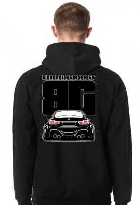 BGM4 Bimmer Garage (bluza męska kaptur) gt