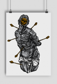 SAINT_SEBASTIAN_plakat