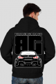 BGM4 Bimmer Garage (bluza męska rozpinana)