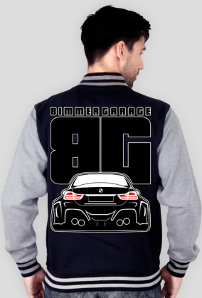 BGM4 Bimmer Garage (bluza college)