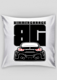 BGM4 Bimmer Garage (poszewka)