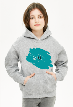 Bluza z kapturem 13 for girl