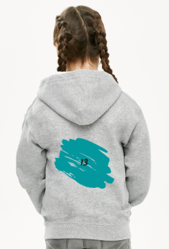 Bluza na zamek plecy 13 for girl