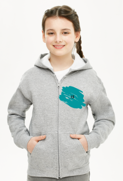 Bluza na zamek przód 13 for girl