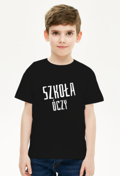koszulka z nadrukiem szkoła óczy ;)