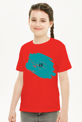 T-Shirt 13 for girl