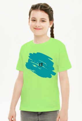T-Shirt 13 for girl