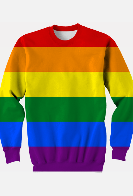 Bluza Tęcza 1