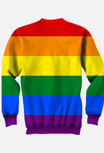 Bluza Tęcza 1