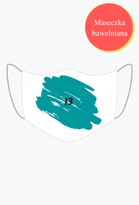 Maseczka ochronna bawełniana 13