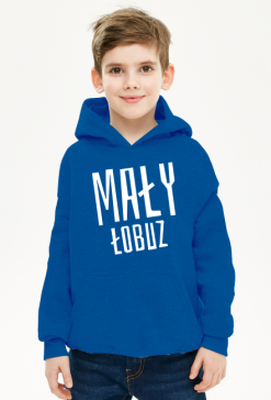 bluza z kapturem mały łobuz