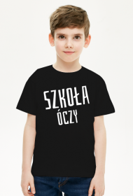 koszulka z nadrukiem szkoła óczy