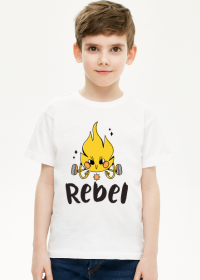 koszulka dziecięca rebel